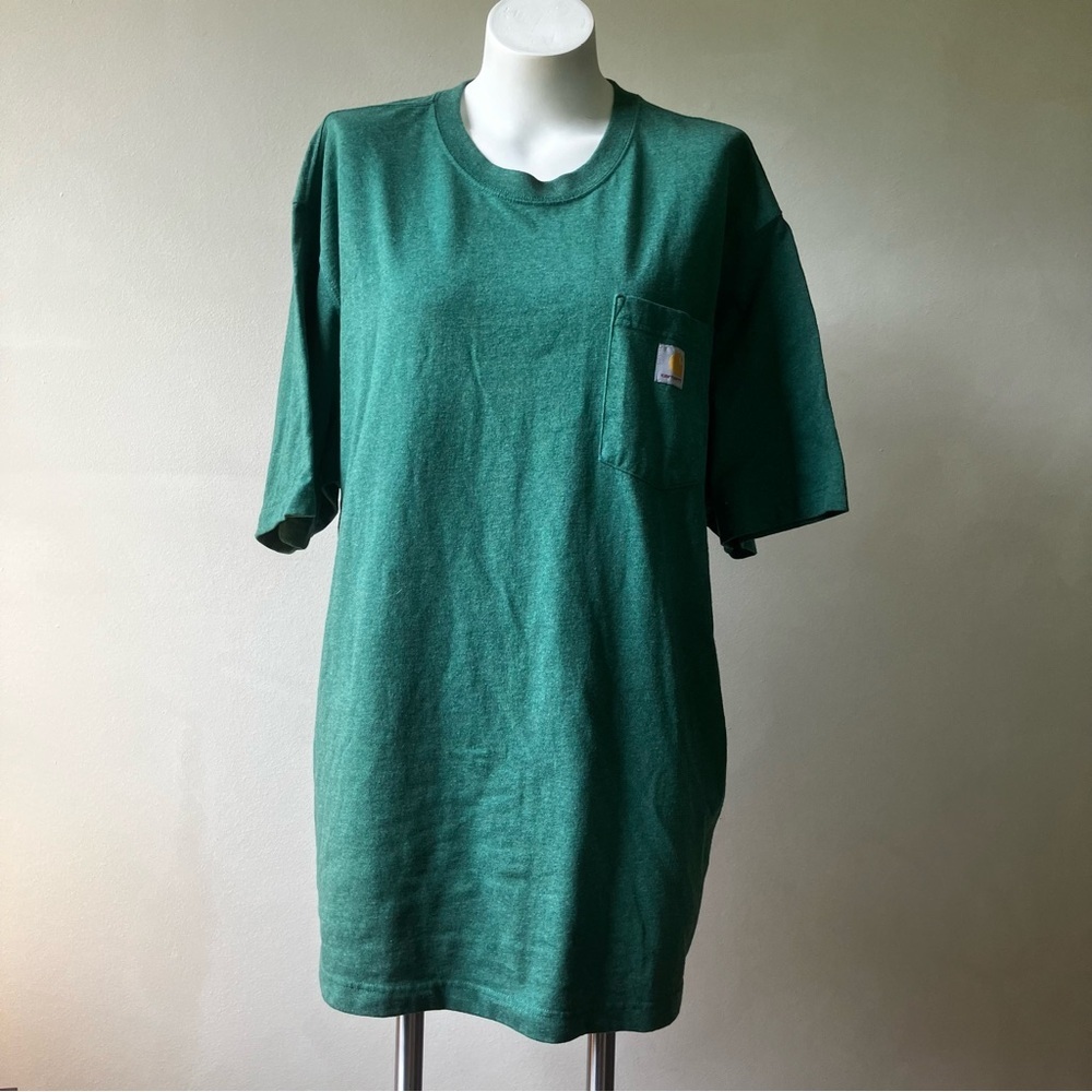 Carhartt | Loose Fit Heavyweight Short Sleeve Pocket Baggy T-Shirt - Picture 4 of 6